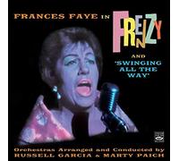 Frances Faye - Frances Faye In Frenzy + Swinging All The Way (2 LPs on 1 CD)