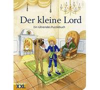 Frances Hodgson Burnett Der kleine Lord: Ein rührendes Puzzlebuch (Tapa dura)