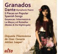Frances Lucey (Sopran) Granados: Dante (CD) (Importación USA)
