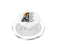 Francés No Tengo Miedo de nacer para Hacer Esta Juana de Arco PopSockets PopGrip para MagSafe