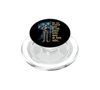 Francés No Tengo Miedo. Nací para Hacer Esto. Juana de Arco PopSockets PopGrip para MagSafe