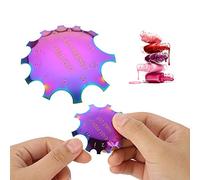 Francés para Las Uñas, Herramientas de Corte de Línea de Sonrisa Francesa, Molde Francesa Uñas, Manicura Fácil Francés Sonrisa Línea Corte Borde, Recortadora de Uñas para Uñas Acrílicas DIY