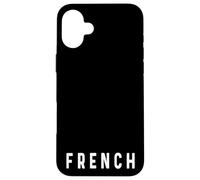Francés - París Marsella Lyon Toulouse Niza Montpellier Carcasa para iPhone 16 Plus