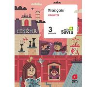 Francés Pirouette. 3 Primaria. Más Savia - 9788413180236