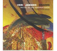 Frances Veri (Piano), Michael G. Jamanis (Piano) - Brahms: Waltzes, Op. 39 & Hungarian Dances: Piano Four Hands (US Import)