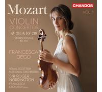 Wolfgang Amadeus Mozart: Violin Concertos KV 216 & KV 218, Violin Sonata KV 304 (Vol. 1)