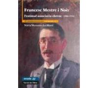Francesc Mestre I Noe: Lestimul Associatiu Ebrenc (1886-1936)