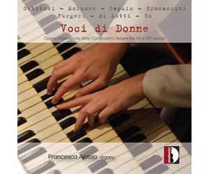 Francesca Ajoss Voci Di Donne: Opere Organische Delle Com (CD) (Importación USA)