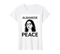 Francesca Albanese Paz Camiseta gráfica económica