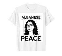 Francesca Albanese Paz Camiseta gráfica económica
