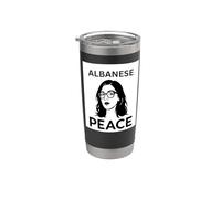 Francesca Albanese Paz Vaso térmico de acero inoxidable de doble pared