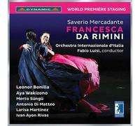 Saverio Mercadante – Francesca da Rimini – CD – Importación USA