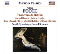 Francesca Da Rimini / Air & Gavotte / Suite in E