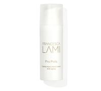 Francesca Lami Pro Polis - Crema de manos antiedad de 50 ml, regeneradora, extracto de propóleo patentado, rico en antioxidantes, nutritiva, elástica, protectora, sin perfume, botella reutilizable