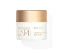 Francesca Lami Pro Polis - Crema facial antiedad 30 ml, iluminante, extracto de propóleo biotecnológico patentado, vitamina A, estimula el colágeno y la elastina, piel seca y madura