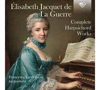 Francesca lanfranco - Élisabeth jacquet de la guerre: complete harpsichord works