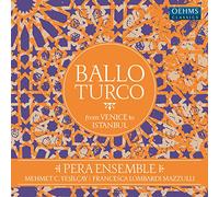 Francesca Lombardi Mazzulli - Ballo Turco [Vinilo]