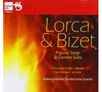 Francesca Scaini;Federico Moreno Torroba Guitar Quartet - LORCA & BIZET: Popular Songs