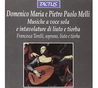 Francesca Torelli - Musique Pour Une Seule Voix Avec Luth Et Tiorba