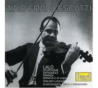 Francescatti, Zino - Plays Lalo/Franck/Debussy/Bach