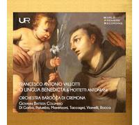 Francesco Antonio Vallotti : O Lingua Benedicta & Motets. Columbro.