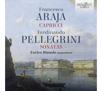 Francesco Araja Francesco Araja: Capricci/Ferdinando Pell (CD) (Importación USA)