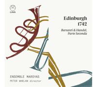 Francesco Barsa Edinburgh 1742: Barsanti & Handel, Parte (CD) (Importación USA)