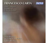 Francesco Carta Francesco Carta: Didici Romanze Su Poesie Di Emily Dickinso (CD)