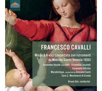 Francesco Caval Francesco Cavalli: Missa a 8 Voci Concert (CD) (Importación USA)