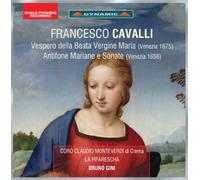 Francesco Caval Francesco Cavalli: Vespero Della Beata Ve (CD) (Importación USA)