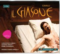 Francesco Cavalli Cavalli: Il Giasone (CD) Album (Importación USA)