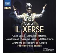 Francesco Cavalli Cavalli: Il Xerse (CD) Album (Importación USA)
