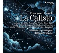Sébastien Daucé, Ensemble Correspondances - Cavalli: La Calisto - 3 CD