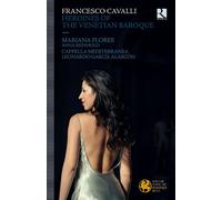 Francesco Cavalli – Heroines of the Venetian Baroque – CD