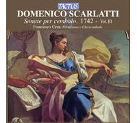 Francesco Cera - Scarlatti: Harpsichord Sonatas