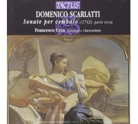 Francesco Cera - Scarlatti: Harpsichord Sonatas