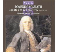 Francesco Cera - Scarlatti: Sonatas Volume 1