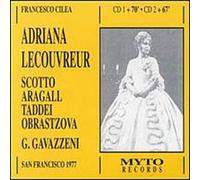 Francesco Cilea - Adriana Lecouvreur