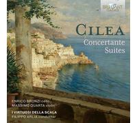 Francesco Cilea Cilea: Concertante Suites (CD) Album (Importación USA)