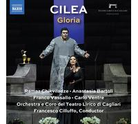 Ramaz Chikviladze y Anastasia Bartoli – Gloria – CD – NAXOS