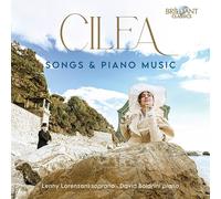 Francesco Cilea Cilea: Songs & Piano Music (CD) Album (Importación USA)