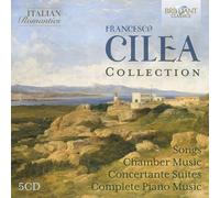 Francesco Cilea Francesco Cilea: Collection (CD) Box Set (Importación USA)