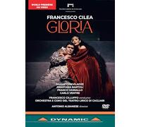 Francesco Cilea: Gloria [Anastasia Bartoli; Francesco Cilluffo; Orchestra e Coro del Teatro Lirico di Cagliari; Teatro Lirico di Cagliari, Italien, Februar 2023] [Alemania] [DVD]
