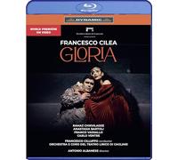 Francesco Cilea: Gloria [Anastasia Bartoli; Francesco Cilluffo; Orchestra e Coro del Teatro Lirico di Cagliari; Teatro Lirico di Cagliari, Italien, Februar 2023] [Blu-ray] [Alemania]
