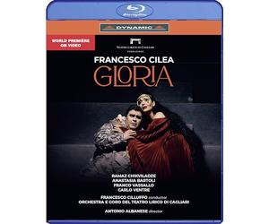 Francesco Cilea: Gloria [Anastasia Bartoli; Francesco Cilluffo; Orchestra e Coro del Teatro Lirico di Cagliari; Teatro Lirico di Cagliari, Italien, Februar 2023] [Blu-ray]