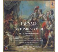Francesco Corselli Farnace (CD) Album (Importación USA)