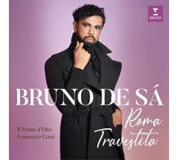Bruno De Sá – Roma Travestita – CD – Erato Audio