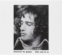 Francesco De Gregori - Alice Non Lo Sa (Digipack 2014)