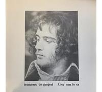 Francesco De Gregori - VINILE - All products - Alice Non Lo Sa