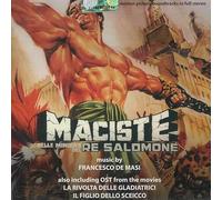 Francesco de Masi – Banda sonora: Maciste Nelle Miniere Del